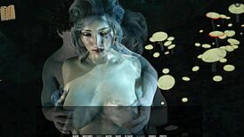 In the unending void, a tale unfolds with endless adventures