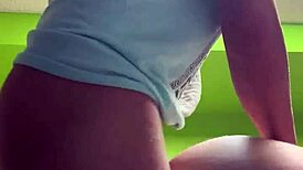 Fucked In The Ass By BBW Pussy And Fat Anal.