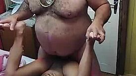 Novinha With Tight Pussy Lets Old Man Thrust Deep