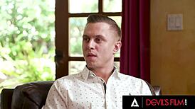 Devils Film - busty milf piper press mouth and tits banged