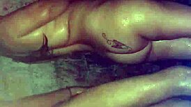 i fuck her hard in the bathroom with dripping cum