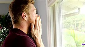 Quin Quire avoids rent by bending over for bareback doggystyle with landlords