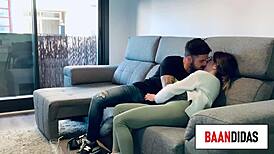 Horny Fan Meets Sexy Teen Girl On Tinder, Licks Her Pussy And Ass Before Fucking Her Hard.