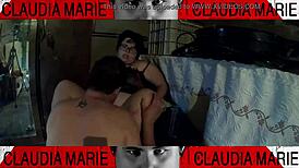 I watch la gorda and her gay friend get horny in parents' house before getting caught