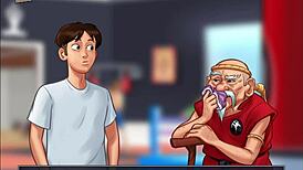 Summertime Saga Episode 56: Animated Adventures and Story Progress