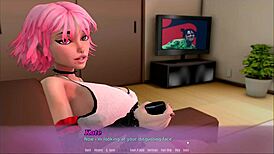 Stepmom Teases Me with Handjob on Bottle