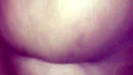 Imagine that BBW mommy squirting while riding big ass bent over.