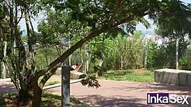 colombian teen hates cum but swallows it anyway 😖