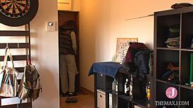 Ex-Girlfriend Moves In For Kinky Fucking Sessions