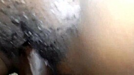 Quicky Woman Spreads Wet Pussy on Bed for Brunette Action