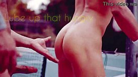 Holy shit, this gay threesome explodes with deepthroats and cum swaps!