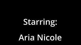 Aria Nicole and Giggles share foot play as lifelong friends