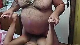 Novinha With Tight Pussy Lets Old Man Thrust Deep