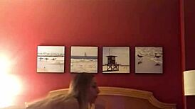 teen hotel bent over session