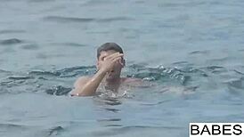 Taissia Takes Kristof Cale's Cock In Elegant Anal