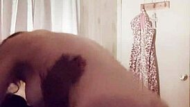 60 Plus Milf With Huge Fake Boobs Cowgirl Rides Drblackjohnsonxxx Cock