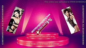 Two colleagues seduce my partner for a hot German orgy