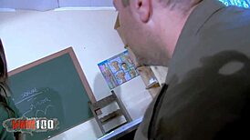 Teacher Samia Duarte Fucks Her Student Deep