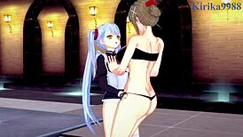 樱井纱雾如月千岁星野琉璃激烈女同Hentai