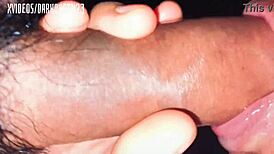 Moe Moe Lay Sucks Big Cock in Intense Asian Action