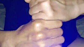 Watch this sexy handjob now!