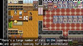 loira gets trapped on the roof helping farah the otherworld hero part 2