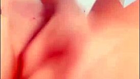 Young couple gets it on in the room! Girls hit orgasm while masturbating hard!