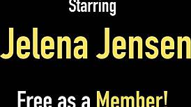 Hey, don't you love watching chesty Jelena Jensen touch herself outdoors?