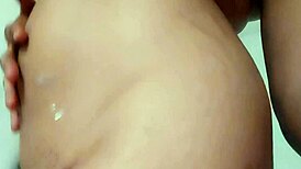 Discover this black beauty's intense squirting moments.