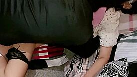 Feel the Passion Before My Birthday Party with Neighbor's Thick Cock