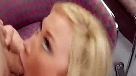 pounding the blonde slut with raw vigor in vintage style. man, she loved every second!