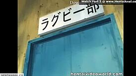 Hentai Anime with Sexy Anal Elements