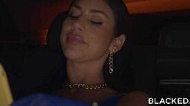 Blacked Natural Beauty Queenie Gives In To Bbc Temptation