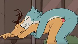 What’s hotter than gay furry porn doggystyle action?