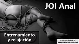 Ever tried relaxing with spanish joi anal instructions to train your tight ass?