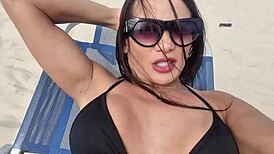 De Boa na Praia de Copacabana!