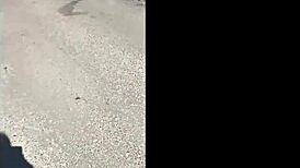 ki-sim says, 'i'm sucking this stranger's cock on the street, it's real'