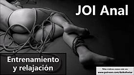 Ever tried relaxing with spanish joi anal instructions to train your tight ass?