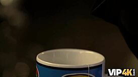 Hey, that vip4k old guy is pushing his dick into the juicy teen pussy of that blonde dollface