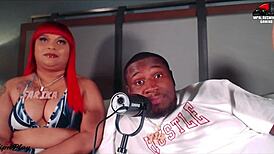 Exploring Intimate Moments in Homebody Episode 16 with Indian and Ebony Stars