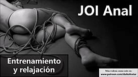 Ever tried relaxing with spanish joi anal instructions to train your tight ass?