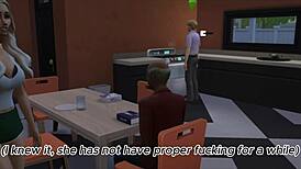 Grandpa's Visit to the Family Wedding - Part 1