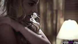 Kenna James Stopped by Tiny Hands During Intimate Moment