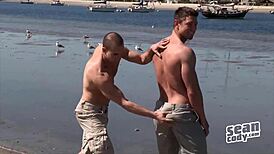 hey, frankie shaw and sean cody in a hot bareback gay movie with sucking and blowjobs 😏