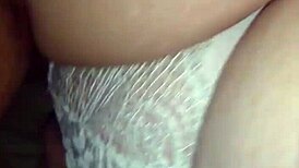 Amateur POV With Pawg Pulling Panties To The Side For Intimate Encounter