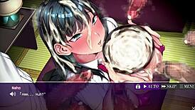 Wild hentai orgy with young anime girlfriends, wow!