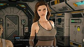 H动漫里内射了她！