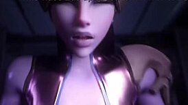 守望先锋女孩索姆布拉 Mercy Brigitte等PMV