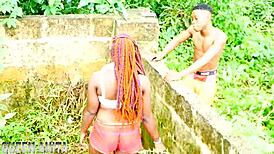 He Helped Clear Grass But Fucked Me Hard By The Roadside