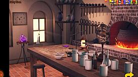 Hg Champion Of Realms P6: Meet The Hellhound Girl